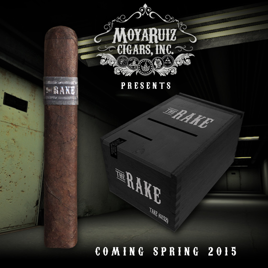 MoyaRuiz Cigars to release the highly anticipated “The Rake” cigar this